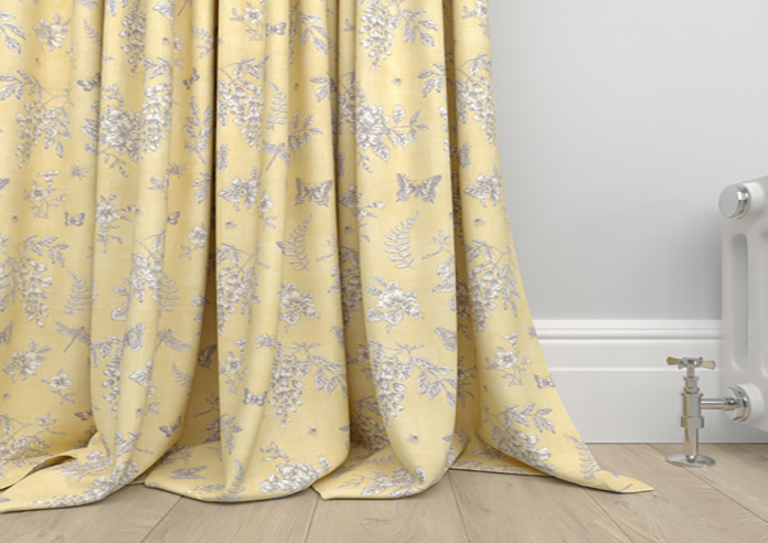 Summerby, Corn Silk - Made to Measure Curtains - Image 6